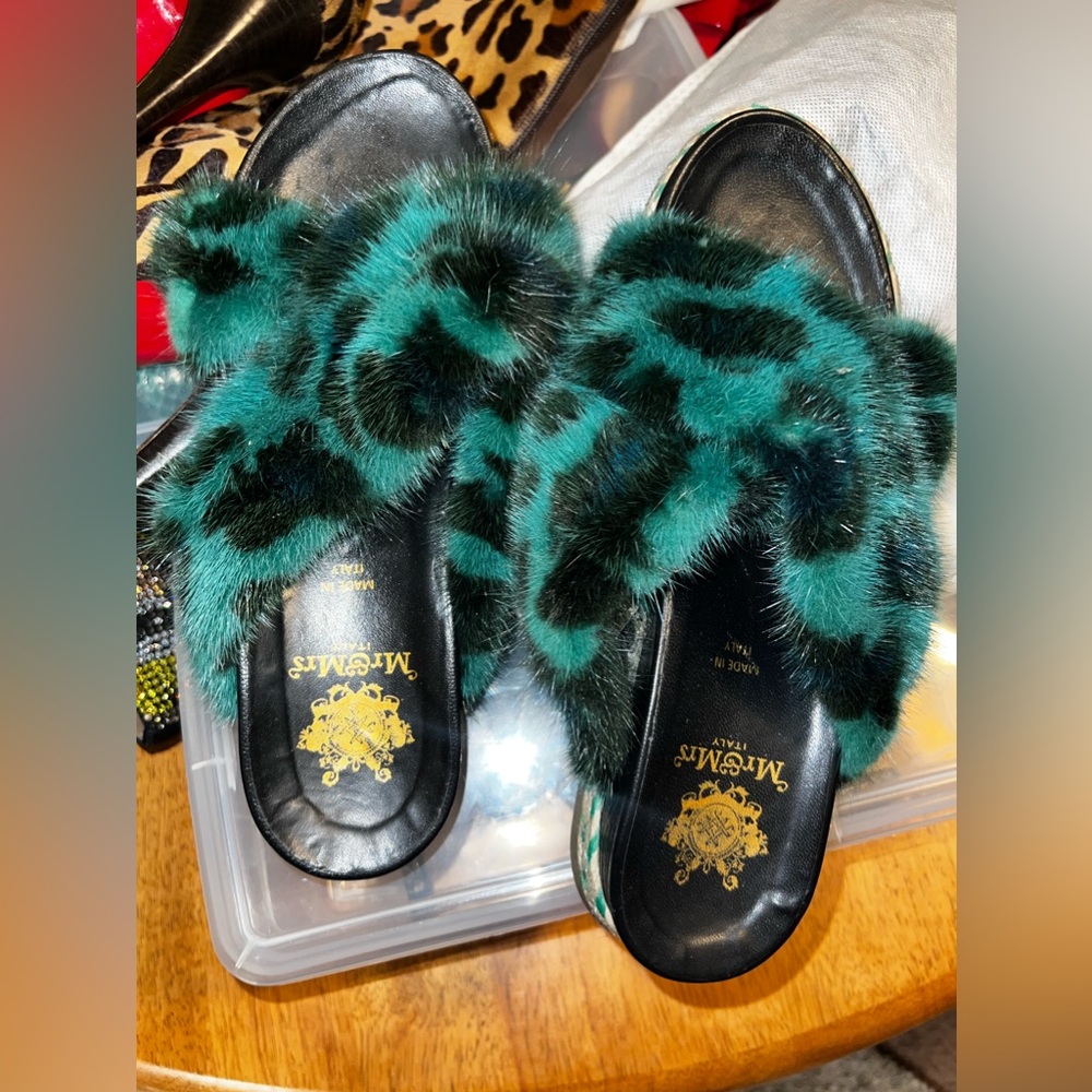 Mr and Mrs Italy sandals size 38 excellent condition